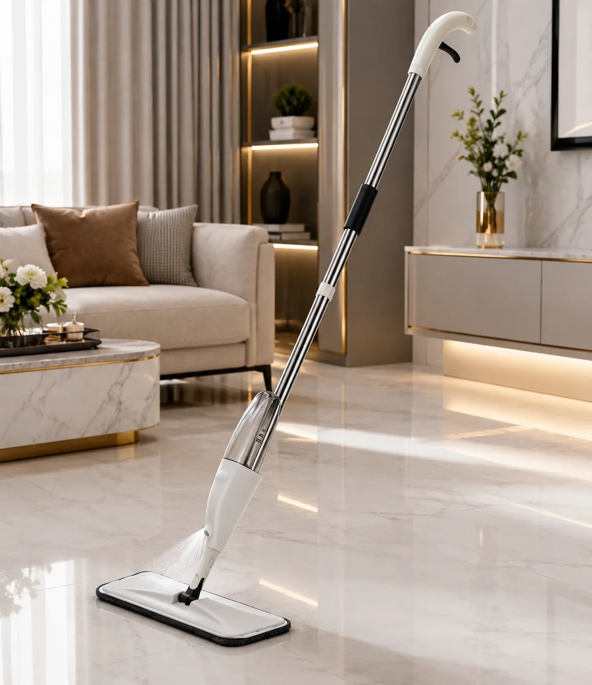Spray mop 