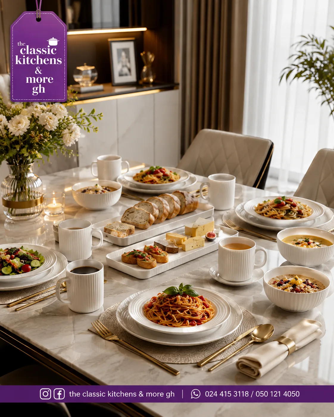 32pcs ceramic dinnerware set
