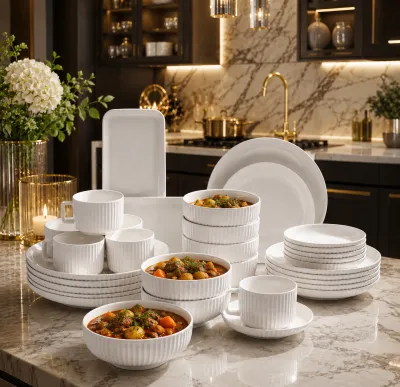 32pcs ceramic dinnerware set
