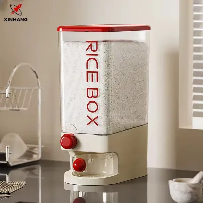 Plastic rice dispenser (rice box)
