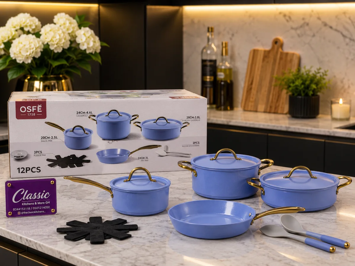 NSFE ceramic cookware set 