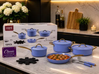 NSFE ceramic cookware set 