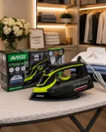 Avinas steam iron /ceramic base