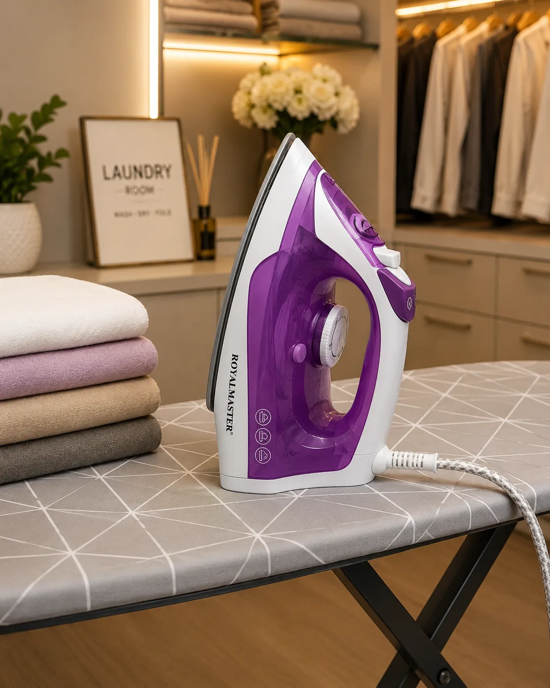 Royal master steam iron