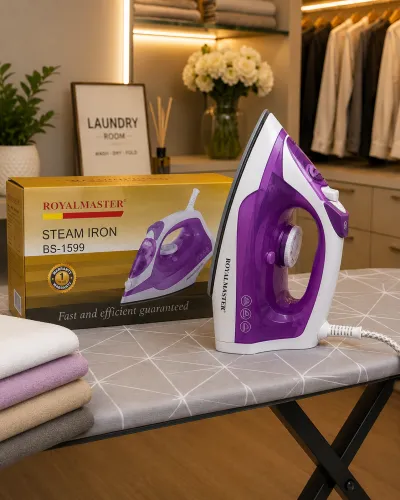Royal master steam iron