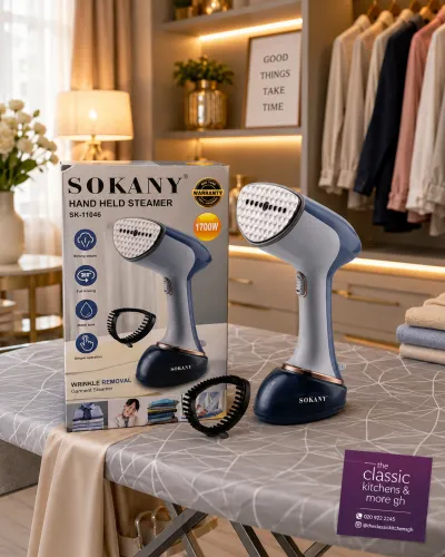Handheld garments steam iron