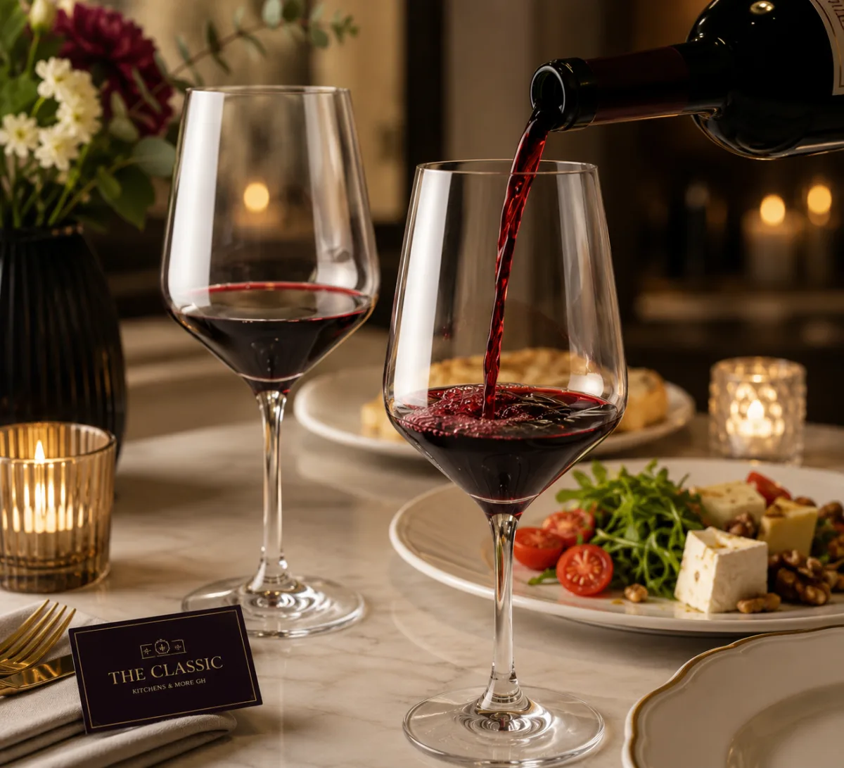 Deli Wine glass 6set (long )