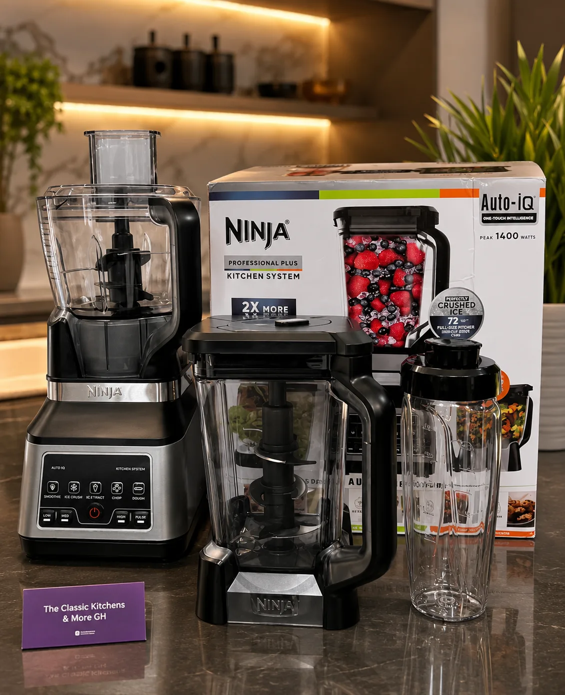 Ninja digital blender 