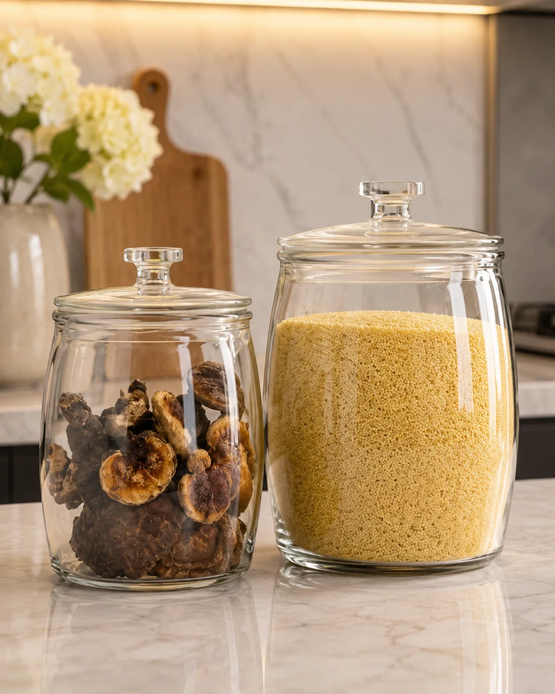Airtight Glass storage jars 2L