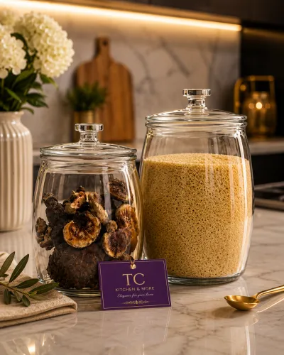 Airtight Glass storage jars 2L