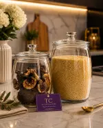Airtight Glass storage jars 2L