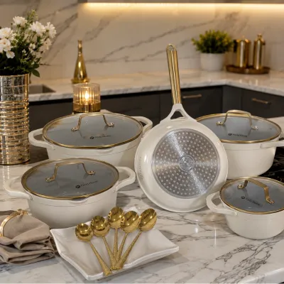 Parla home lux ceramic non stick cookware 