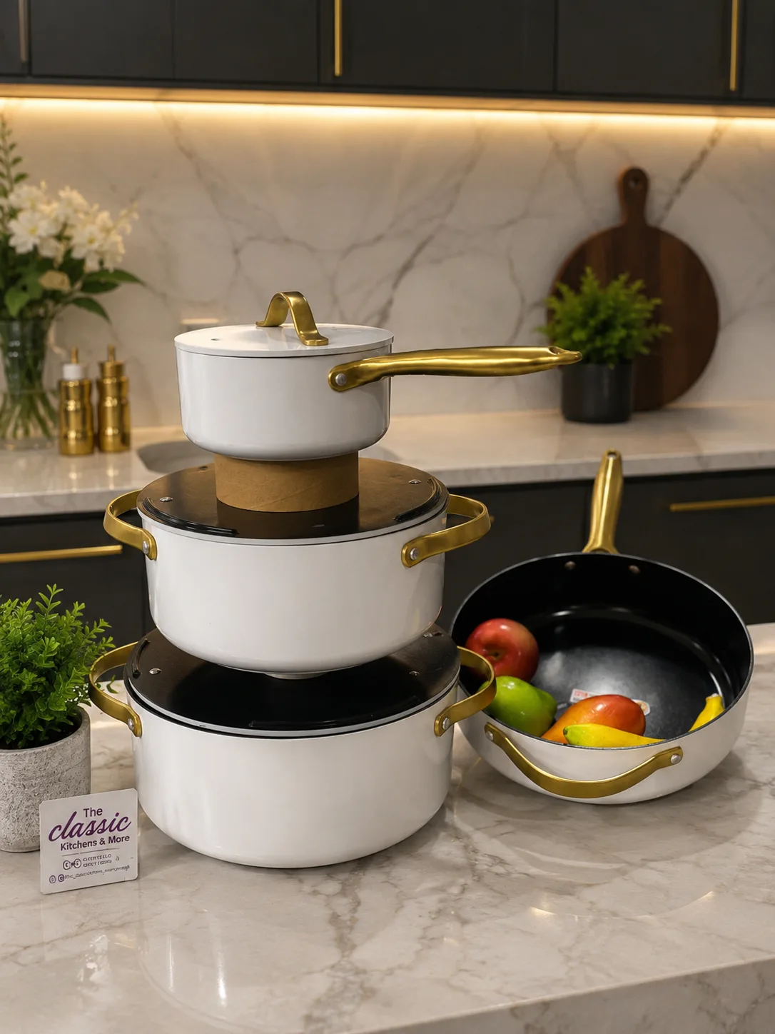 Ucclife ceramic cookware set 