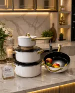 Ucclife ceramic cookware set 