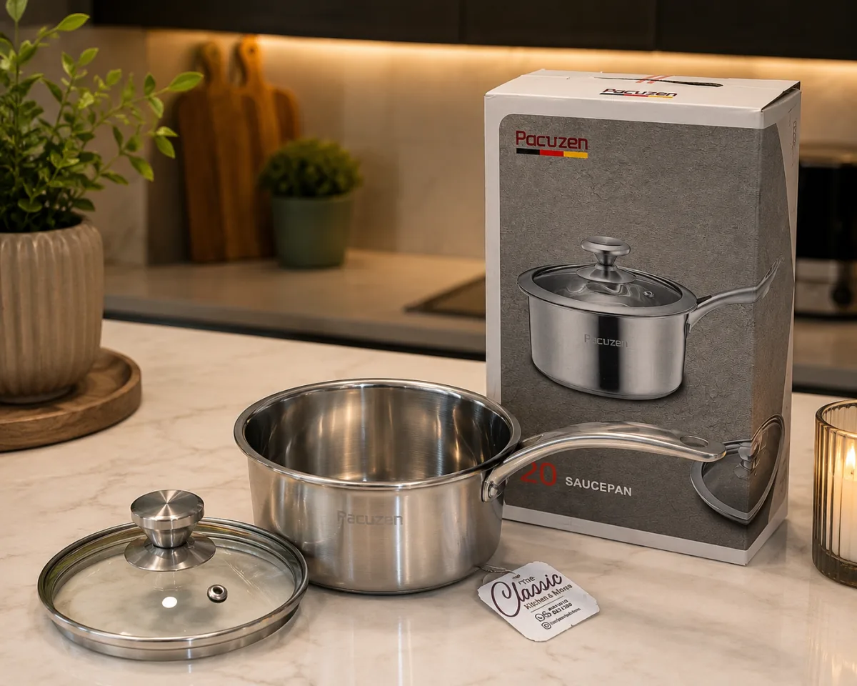 Pacuzen Stainless Steel combo pots