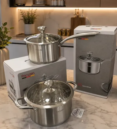 Pacuzen Stainless Steel combo pots