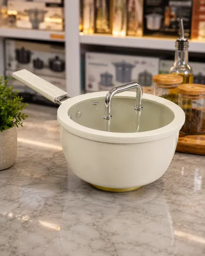 Ceramic milk pan 20cm