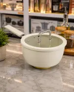 Ceramic milk pan 20cm