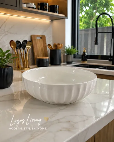 Ceramic soup bowls 2pcs