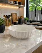 Ceramic soup bowls 2pcs