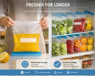 Zipper lock bags 20pcs