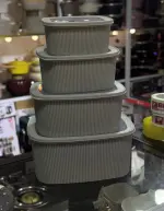 Plastic Storage containers set 