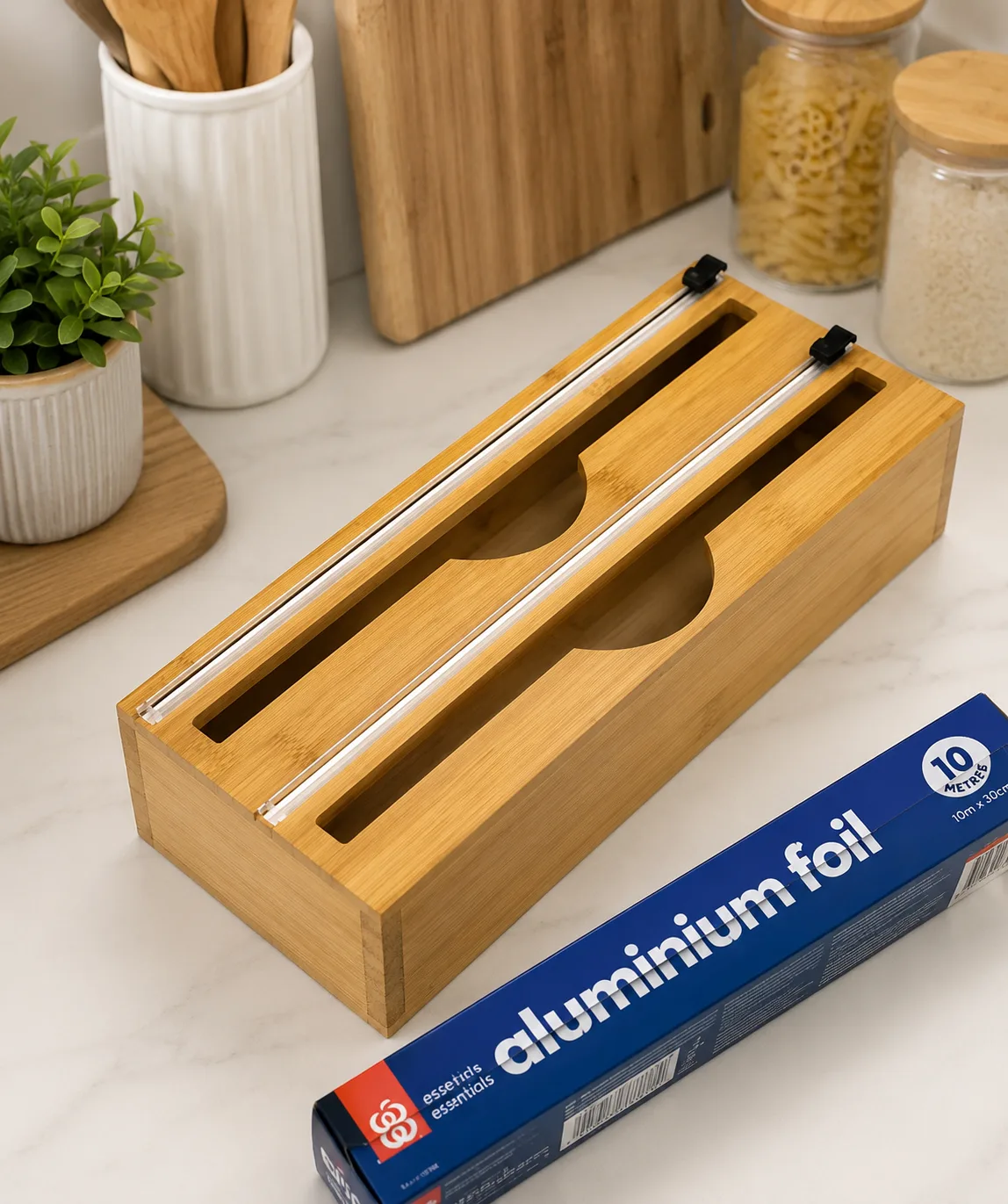 2in1 wrap dispenser 