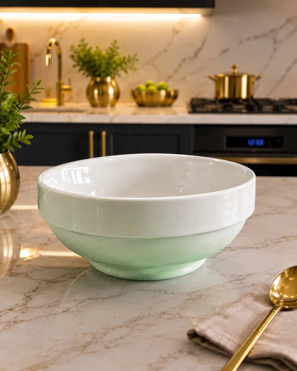Ceramic soup bowls 2pcs