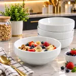 Ceramic soup bowls 2pcs