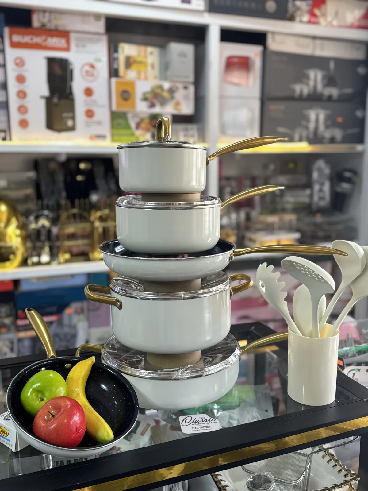 Nfse ceramic cookware set 