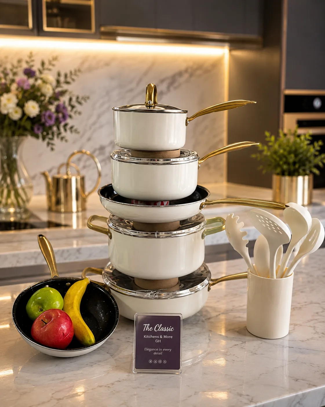 Nfse ceramic cookware set 