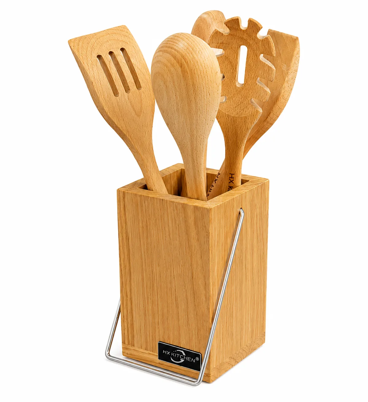 Bamboo ladle set 