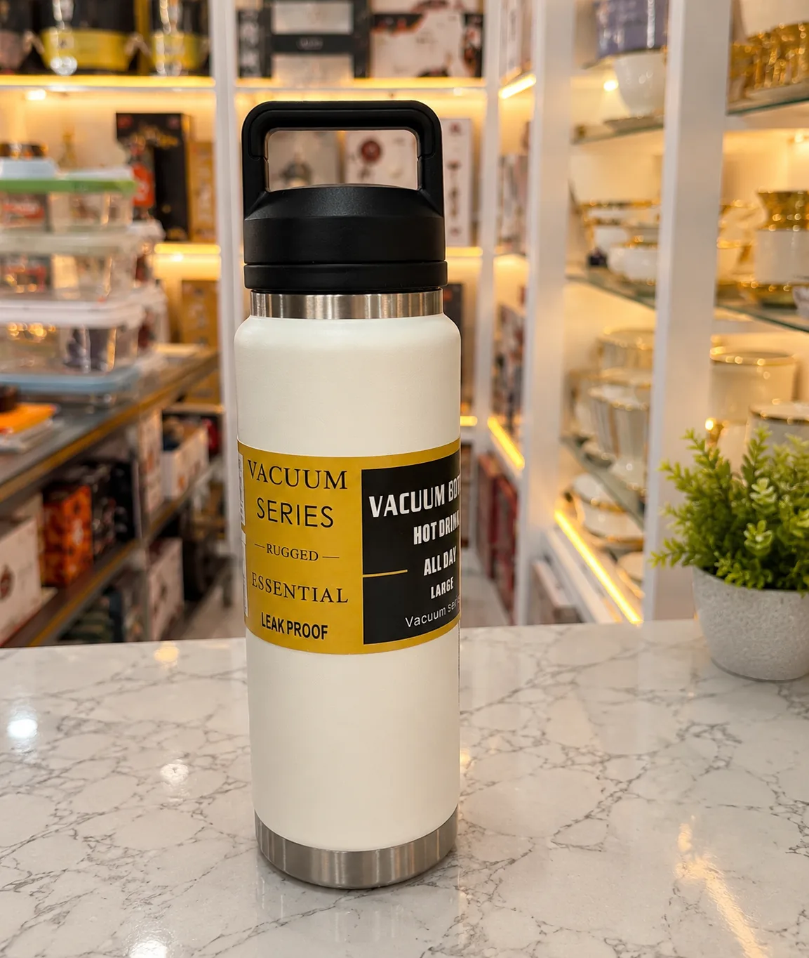 Stainless steel vacuum flask