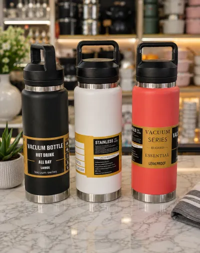 Stainless steel vacuum flask