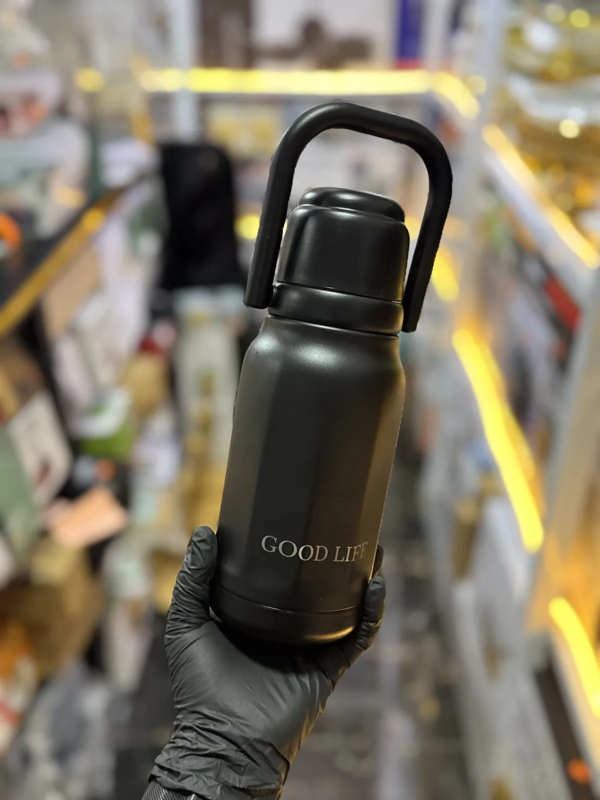 Good life matte  vacuum flask