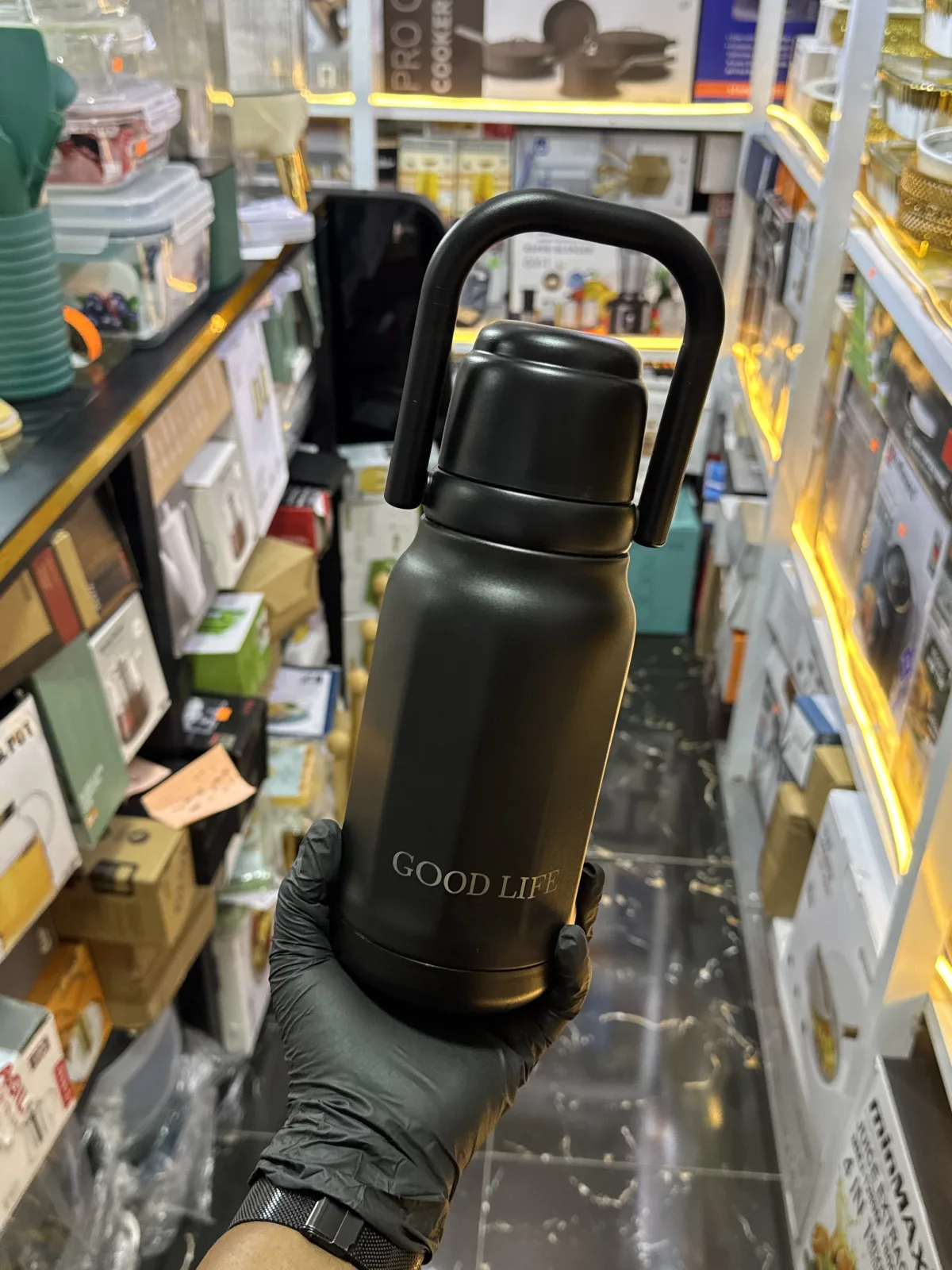 Good life matte  vacuum flask