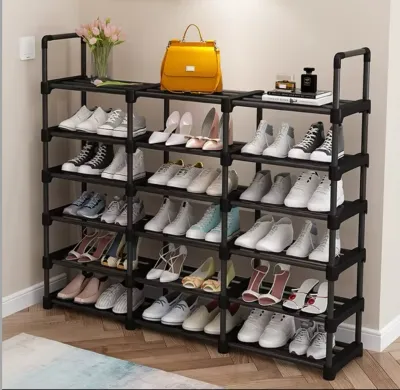 6 tier shoe rack stand