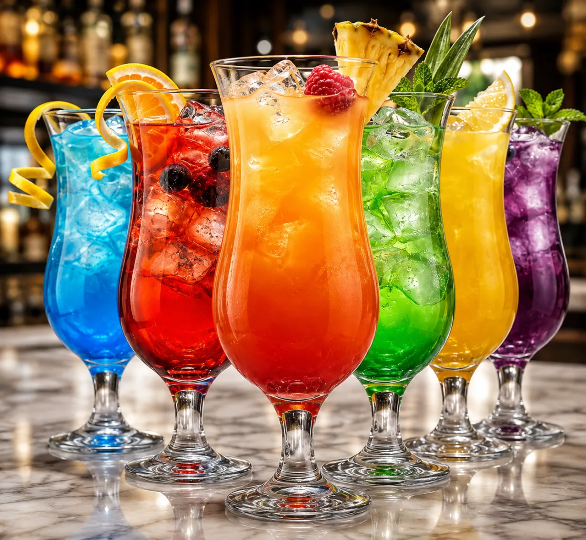 Hurricane glass 3set