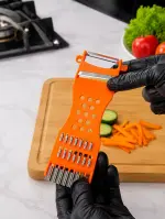 Multifunctional vegetable grater/peeler