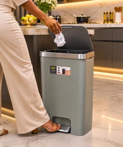 45L dustbin /trash bin