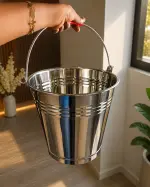 Stainless steel bucket 32cm
