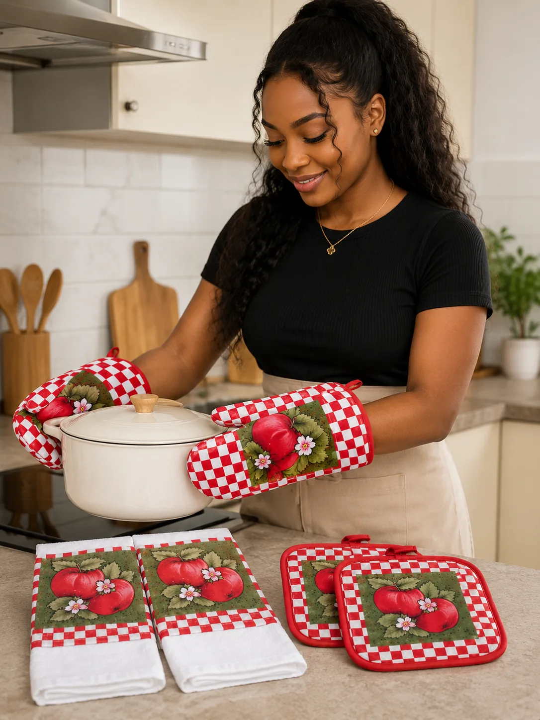 Kitchen gloves set 