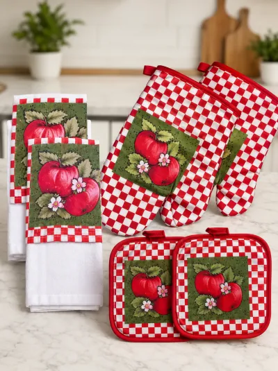 Kitchen gloves set 