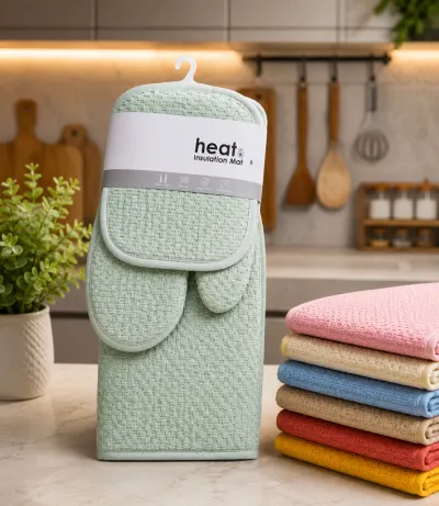 Oven glove set 