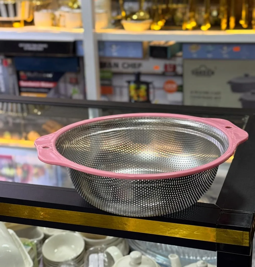 Stainless steel strainer/collander 
