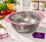 Stainless steel strainer/collander 