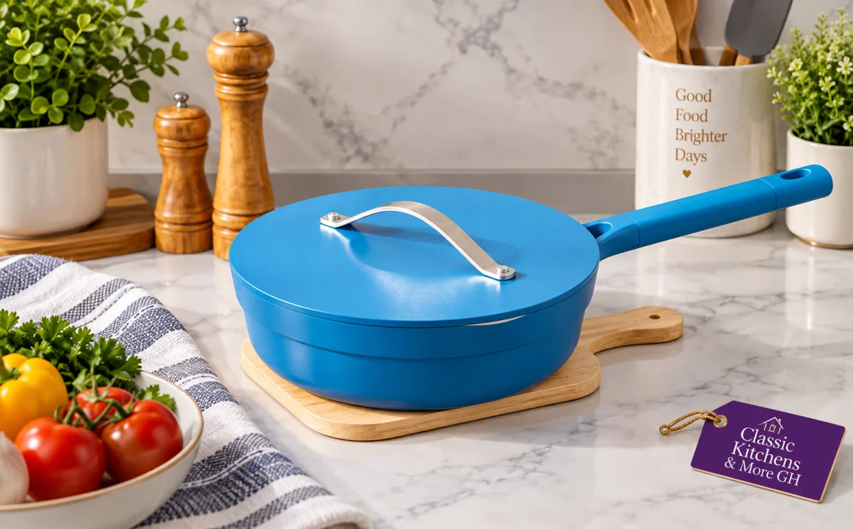 Bye ceramic deep fry pan  