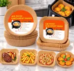 Airfryer liner /parchment paper 