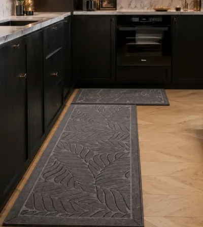 Heavy kitchen mat 2in1