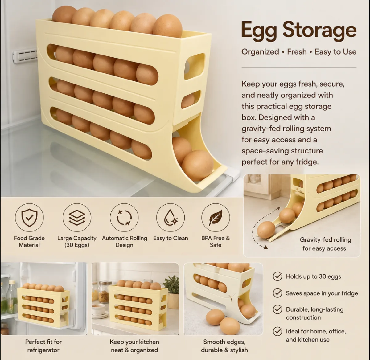 Egg storage 
